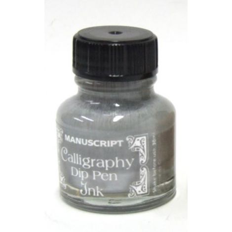 Tusz akrylowy Kaligraphique 30ml Srebrny